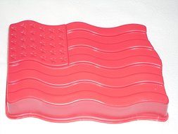 JELL-O Jel 4th of July American Flag Mold N2