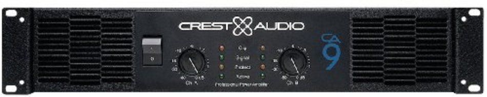 CREST CA9 800-WATT Per Channel at 4 Ohm