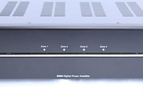 Russound D850 4 Zone 8-Channel 50W Multiroom Amplifier N2