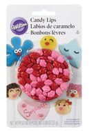Wilton 710-1356 Candy Lips Blister Pack N2