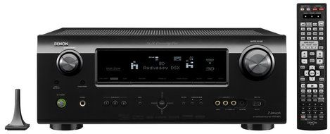 Denon AVR-991 7.2-Channel Networking Multi-Source/Multi-Zone A/V Home Theater Receiver with HDMI 1.4a supporting...
