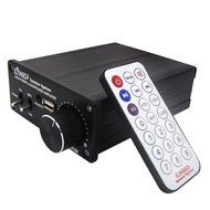 Julyfox&reg; Hi-fi High Power 320w Mp3 Digital Power Amplifier Amplificador Stereo Home Audio Amplifier Kit with Remote... N6