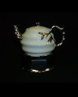 SEAVER Modern Silver Tea Warmer