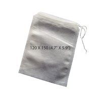 WELLSKEY Tea Filter Bags Set 530 pcs (Tea Filter Bags Nylon With Single String 330, Tea Filter Bags Non-woven... N2