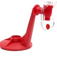 Home Bar Coke Fizzy Soda Soft Drinking Drink Saver Dispense Dispenser Faucet Red Creative N2