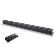 Bluetooth Soundbar, Joly Joy 30W Wireless Bluetooth Stereo Speaker 2.0-Channel Sound Bar with Remote Controller N3