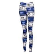 PHOTNO Women Lady Casual Skinny Christmas Print Stretchy Pants Slim Leggings N18