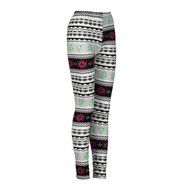 PHOTNO Women Lady Casual Skinny Christmas Print Stretchy Pants Slim Leggings N20