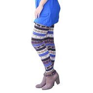 PHOTNO Women Lady Casual Skinny Christmas Print Stretchy Pants Slim Leggings N21