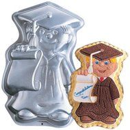 Wilton Cake Pan: Proud Graduate (2105-1800, 1995)