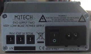 M2Tech Evo Supply Two Low-Noise-Power Supply for 3 Series-2 units Evo Supply-2 N2