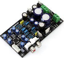 AK4490EQ II2S DAC Decorder Board support 32BIT 768K Module N4