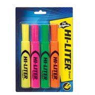 HI-LITER Desk Style, Blue, Box of 12 (24016) N15