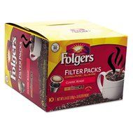 - Coffee Filter Packs, Classic Roast, 60/Carton