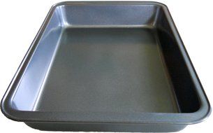 Cake Brownie Pan 11&quot;x7&quot; Inch Non Stick Bakeware Baking