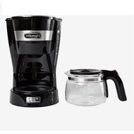 Delonghi Mini Drip Coffee Maker Dripper Brewer 5-Cup 0.65L ICM14011 (white) N15