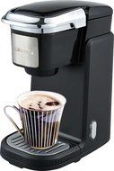 Tayama AC-507K Single-Serve Coffeemaker, Black N5