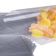 x200 (3 inch X 4 inch) Cellophane Cello Poly Display Bags Lollipops by Loypack N2