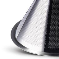 Paperless Pour Over Coffee Dripper - Stainless Steel Reusable Cone Coffee Filter for 1-6 Cups - The Clever Coffee... N4