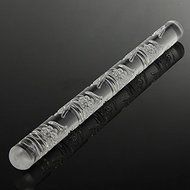 Textured Embossed Acrylic Rolling Pins Fondant Cake Decorating N6