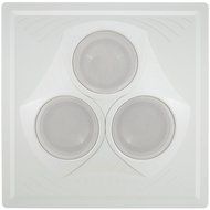 Classroom Sound System with Drop In Ceiling Speaker and In-Wall Remote Volume Control N5