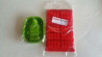 Silicone Lego Mold, Lego Mold, Candy Molds, Jello Molds, Ice Cube Molds, Chocolate Molds, Best Silicone Mold,... N3