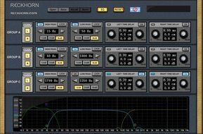 Reckhorn Dsp-6 Digital Speaker Crossover/equalizer/management System N6