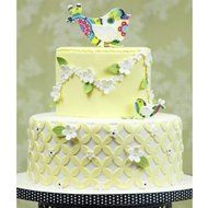Double Wedding Ring Onlay Mold by Marvelous Molds N2