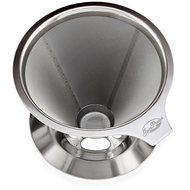 JavaPresse Pour Over Coffee Maker with Stand | Clever Hand Drip Brewer with Reusable Filter Dripper N7