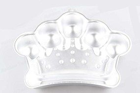 Anyana Crown Birthday Cake Pan Tin Mould Aluminium Decorating Tool Kitchen Tool Sugarpaste Baking Cookie Pastry N5