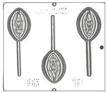 Vagina Lollipop Chocolate Candy Mold 769 N2