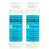 2 Pack of Descaler / Descaling Solution for Keurig, Nespresso, and Other Coffee/Espresso Machines - Made in USA...