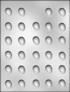 CK Products Jelly Bean Egg 7/8-Inch Chocolate Mold