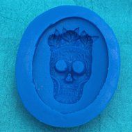 Sugar Skull silicone mold N2