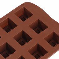 Chocolate Candy Trays - 100% Silicone - Ideal For Homemade Baking Of Gummy, Jelly, Soap or Ice Cube N6