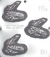 Chicken Wing Chocolate Candy Mold 1268