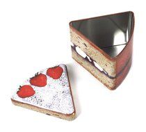 Strawberry Sponge Cake Slice Tin N4