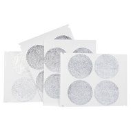 RECAPS 120pcs Empty Disposable Capsule Compatbile Nespresso(Fillable Tea or Coffee) +120pcs Lids (Self Adhesive...