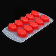 Lucoo 2017 Christmas Lovely New Fashion Silicone Ice Cube Jelly Chocolate Fruit Cake DIY Mould Mold Tray Pudding... N17