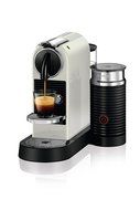 NESPRESSO CitiZ C112/D112 &amp; Aeroccino Milk Frother Bundle (Chrome)