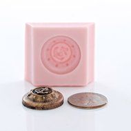 Nautical Anchor Button Silicone Mold Food Safe Fondant, Chocolate, Candy, Mint, Resin, Polymer Clay, Jewelry,... N4