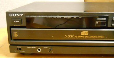 Sony CDP-C700 5 Disc CD Compact Disc Changer N5