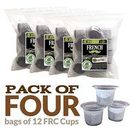 Ethiopian Yirgacheffe OFT Coffee, 48 ct. FRC Cups, Fresh Roasted Coffee LLC. N13