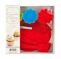Bulk Buys Silicone Cupcake Baking Tool Set N3