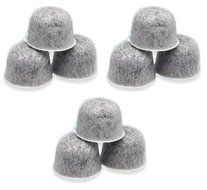 Activated Carcoal Water Filters Replaces Capresso 4440.90 By NISPIRA, 9 Filters N2