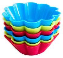 Bulk Buys Silicone Cupcake Baking Tool Set N4
