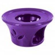 Amsterdam Ceramic Teapot Warmer - Plum