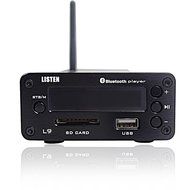 ONEU Bluetooth Amplifier Wireless Class D HIFI Digtal Stereo Audio High Home Mini Car Power Amp With SD/USB Reader