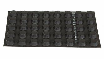 Sasa Demarle Flexipan Mince Pie Pan N3