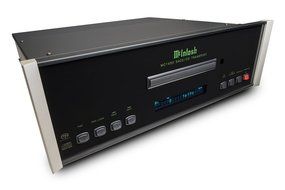 McIntosh Labs SACD/CD Transport, Black (MCT450) N4